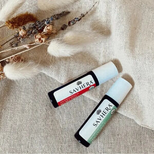 Essential Oil Roll-On Duo from Savhera Wellness